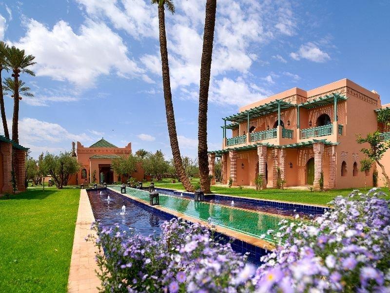 Hotel Jardins D'Ines Marrakesh Exterior foto