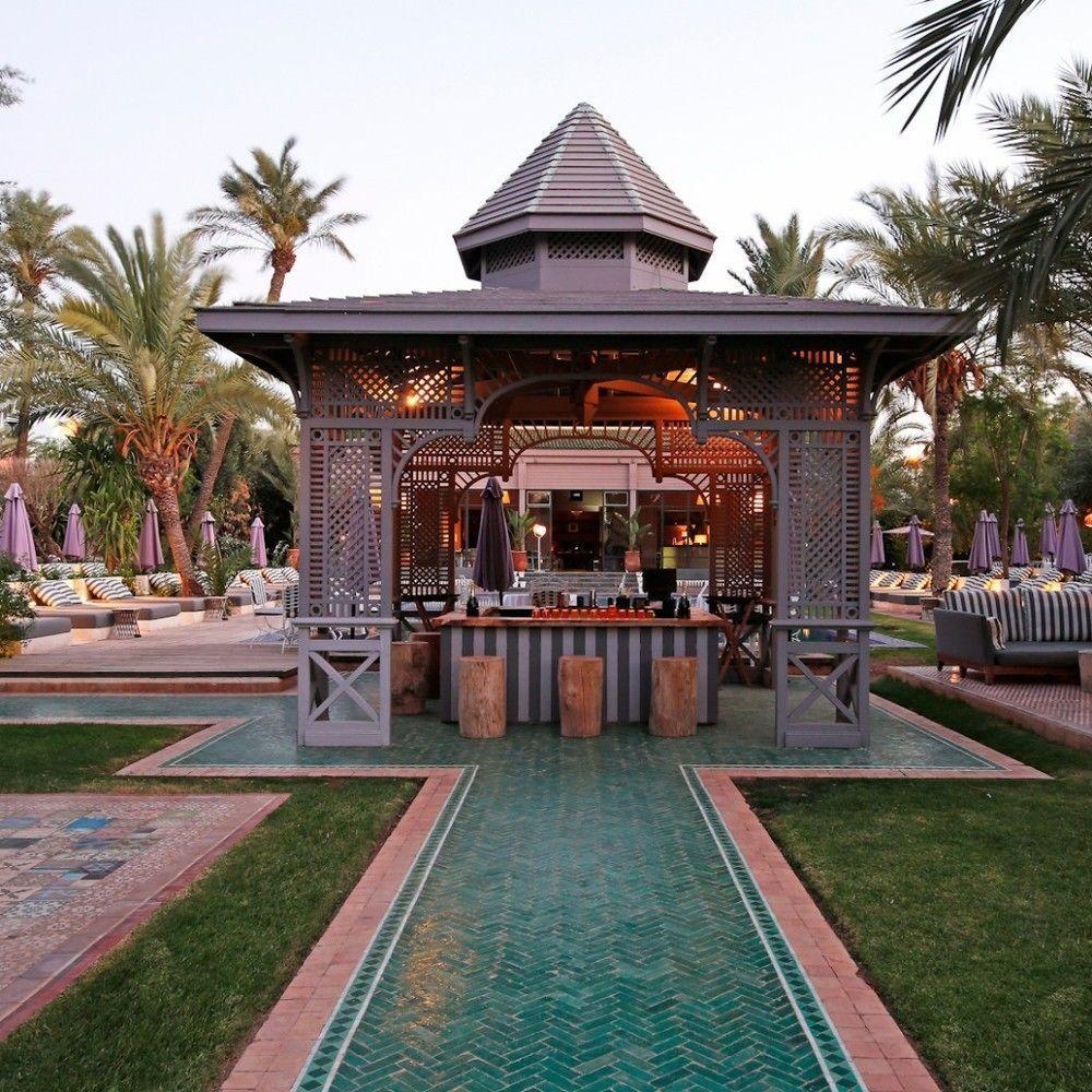 Hotel Jardins D'Ines Marrakesh Exterior foto