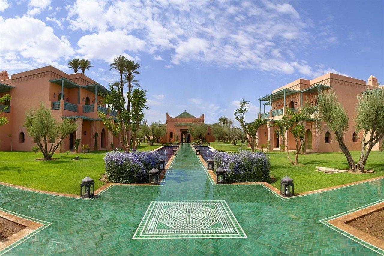 Hotel Jardins D'Ines Marrakesh Exterior foto