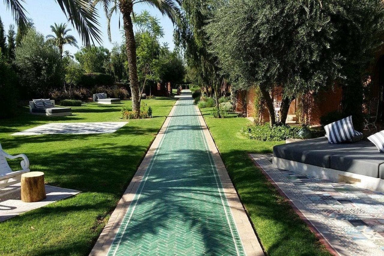 Hotel Jardins D'Ines Marrakesh Exterior foto