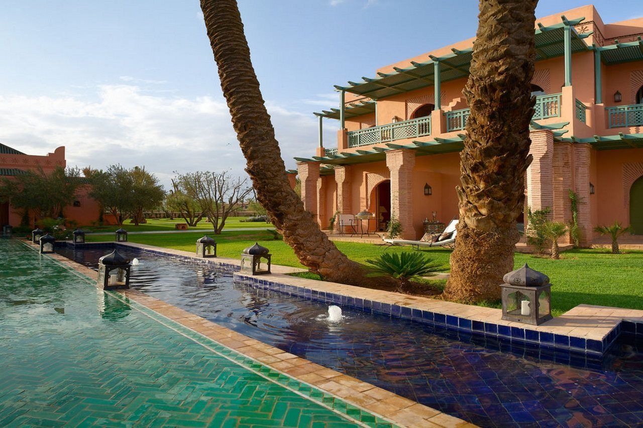 Hotel Jardins D'Ines Marrakesh Exterior foto