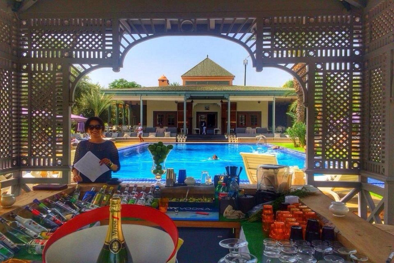 Hotel Jardins D'Ines Marrakesh Exterior foto