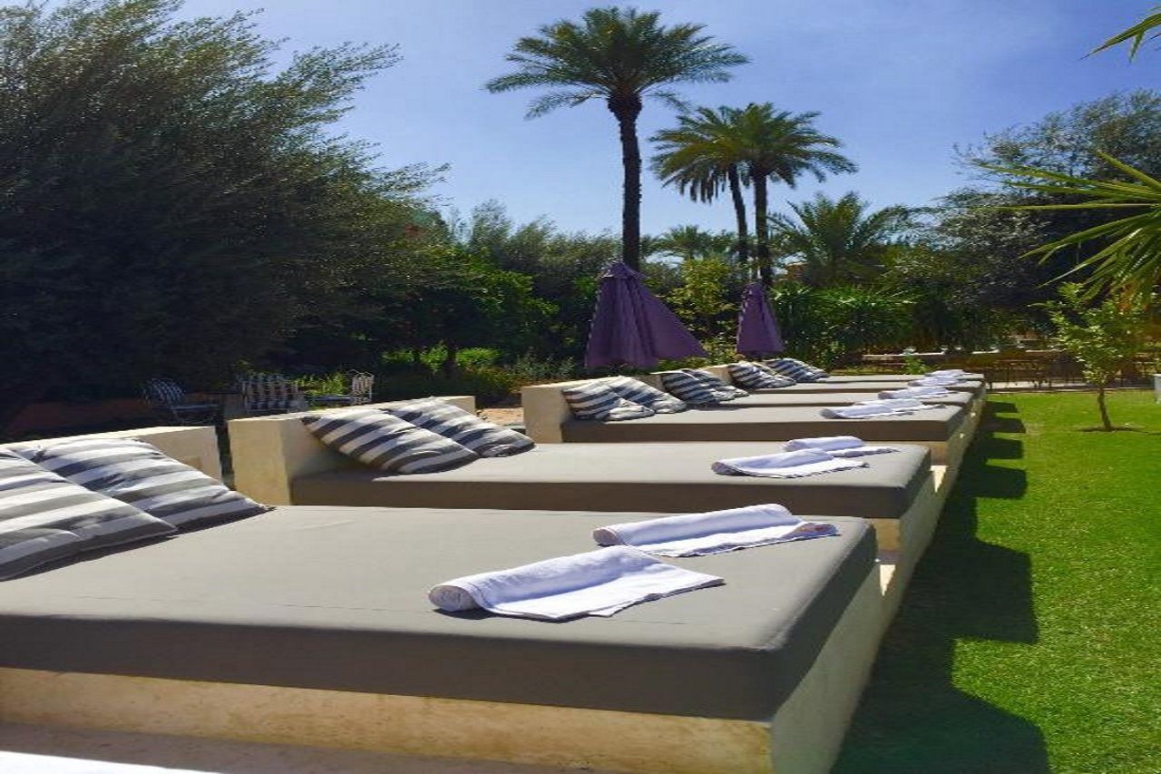 Hotel Jardins D'Ines Marrakesh Exterior foto
