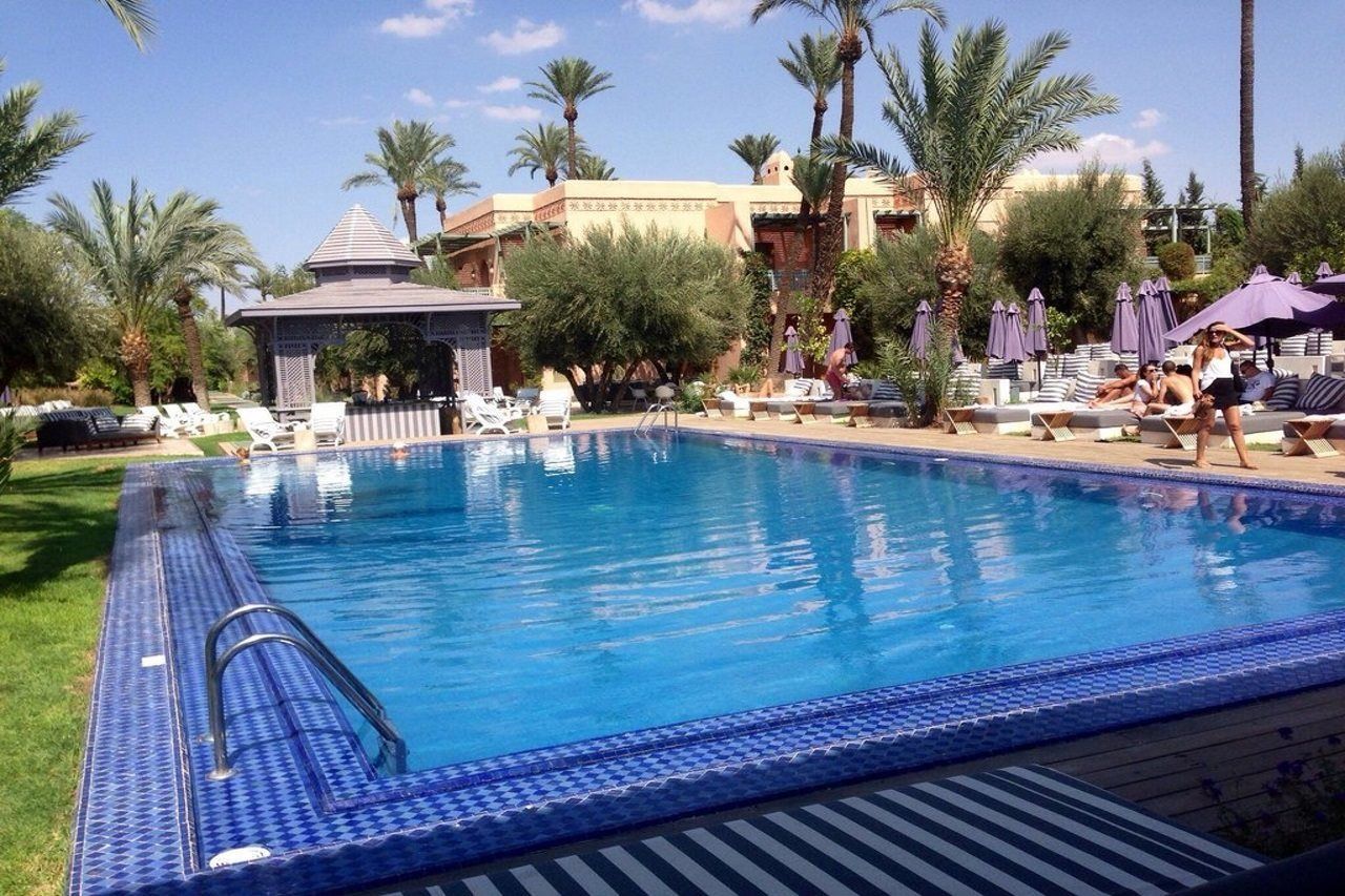 Hotel Jardins D'Ines Marrakesh Exterior foto