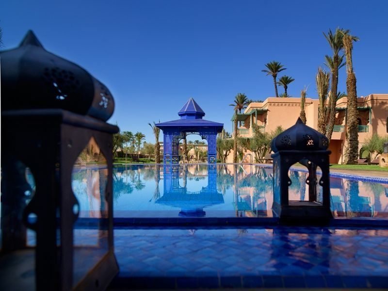 Hotel Jardins D'Ines Marrakesh Exterior foto