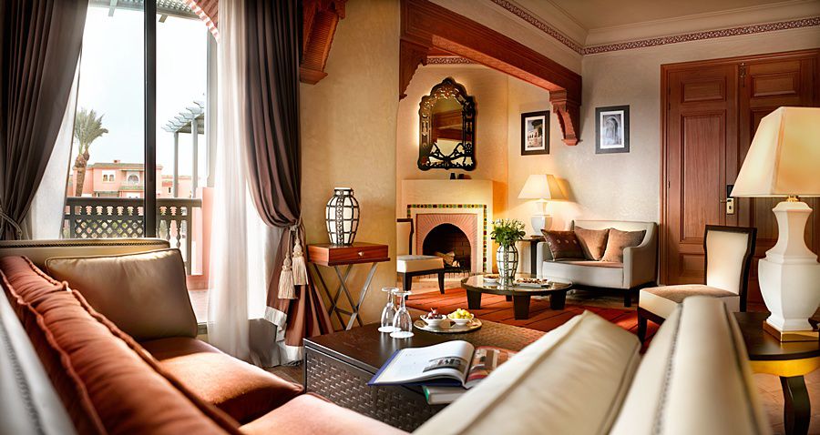 Hotel Jardins D'Ines Marrakesh Habitación foto